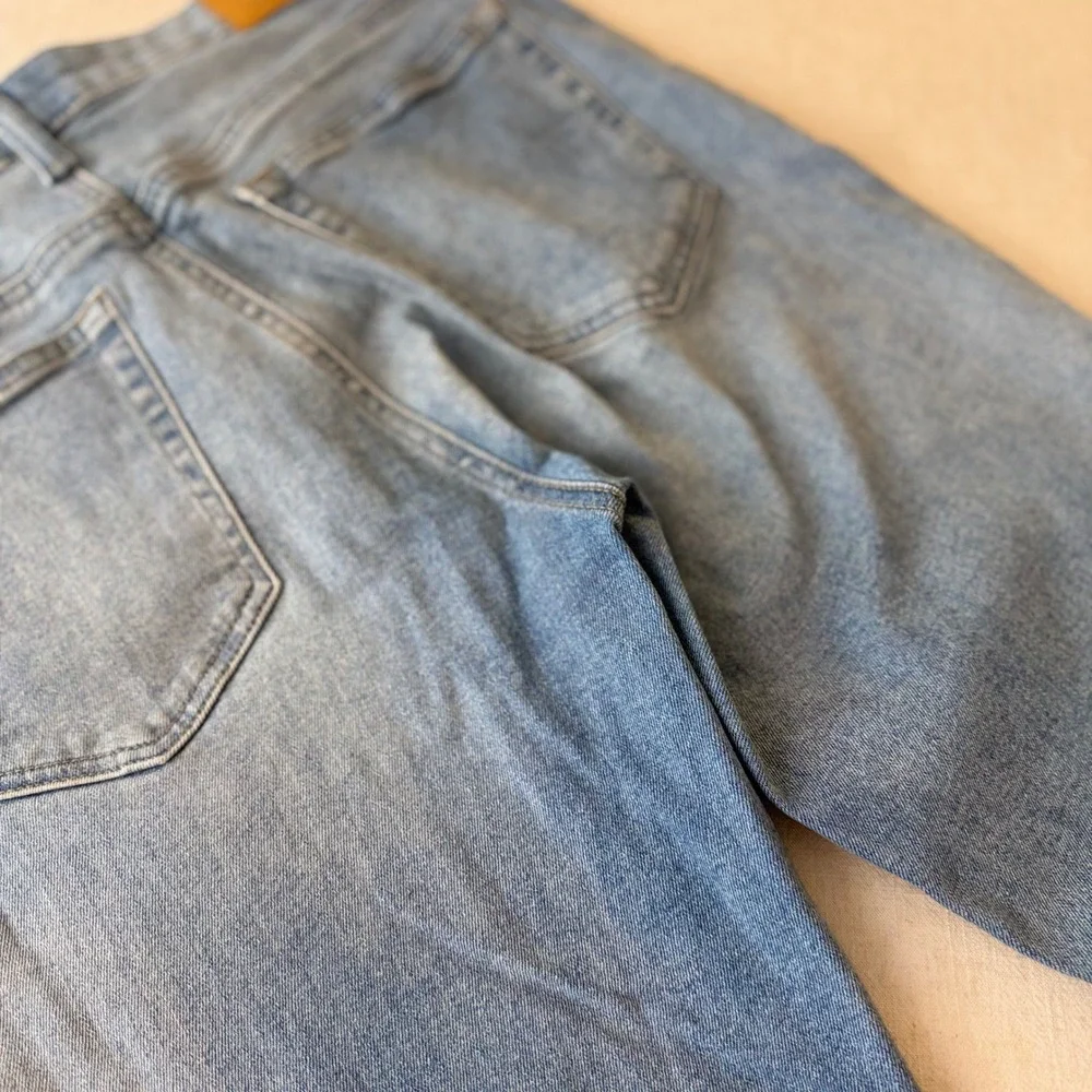 Lucky Brand Bridgette Skinny Jeans Light Wash High Rise Ankle Size 6‎ 28